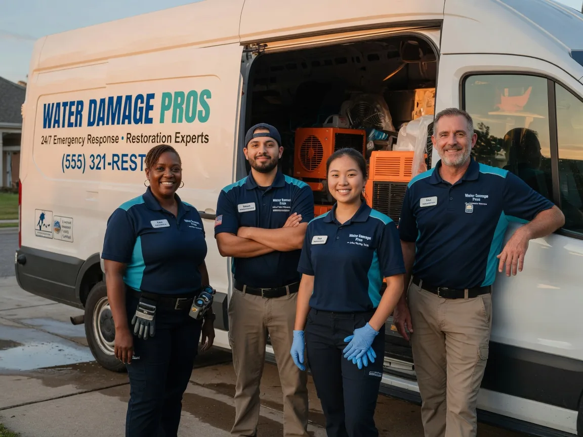Water Damage Restoration company in Checotah, OK
